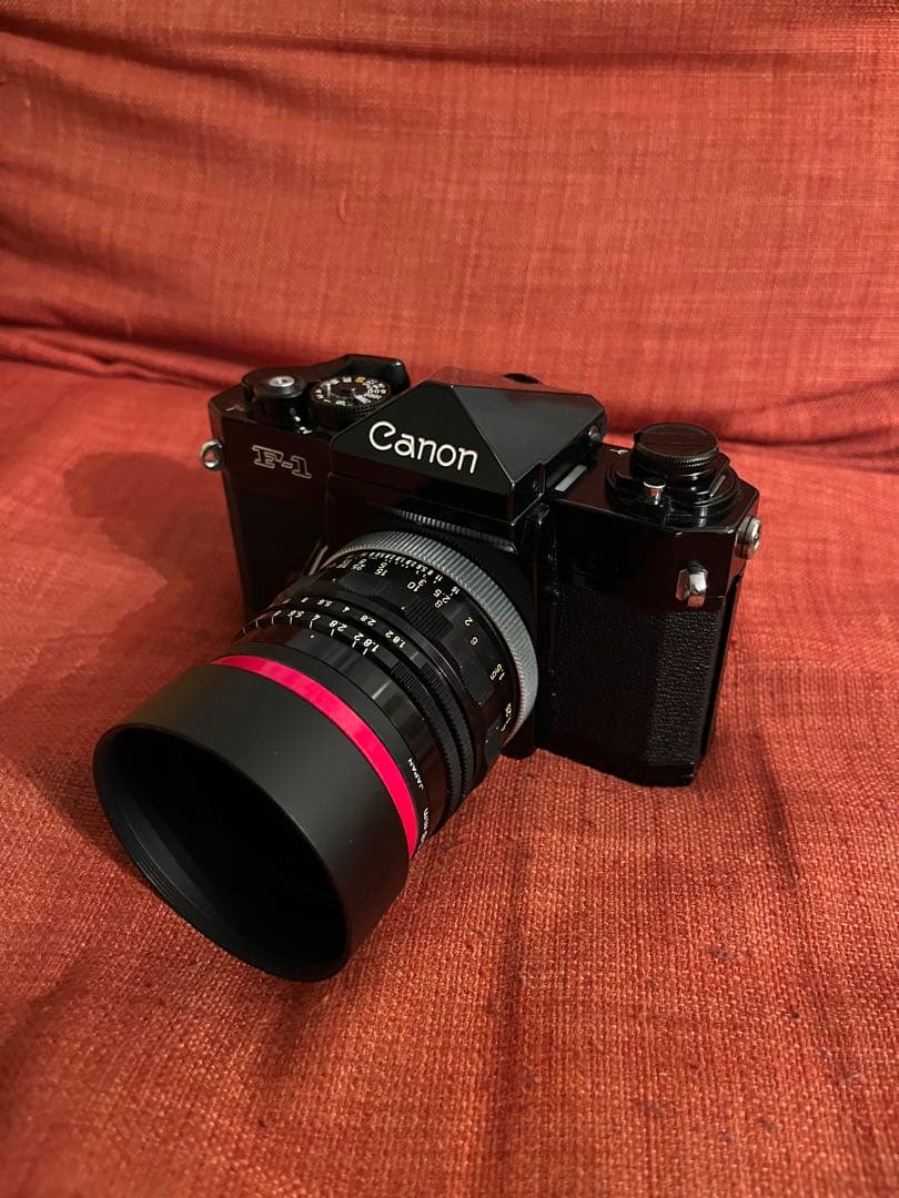 Canon F-1 フィルムカメラ Super-Canon 50mmレンズ