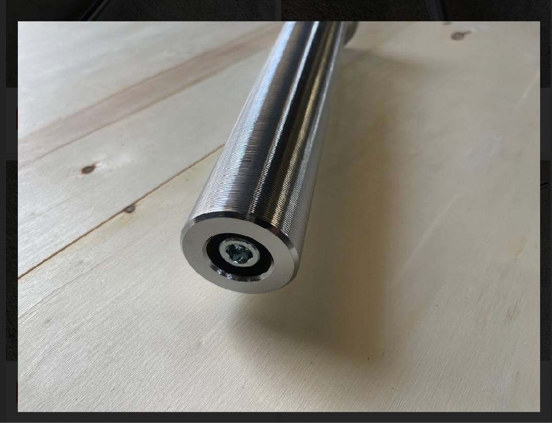 50mm 180cm バーベル ベンチプレス ホームジム 送料無料