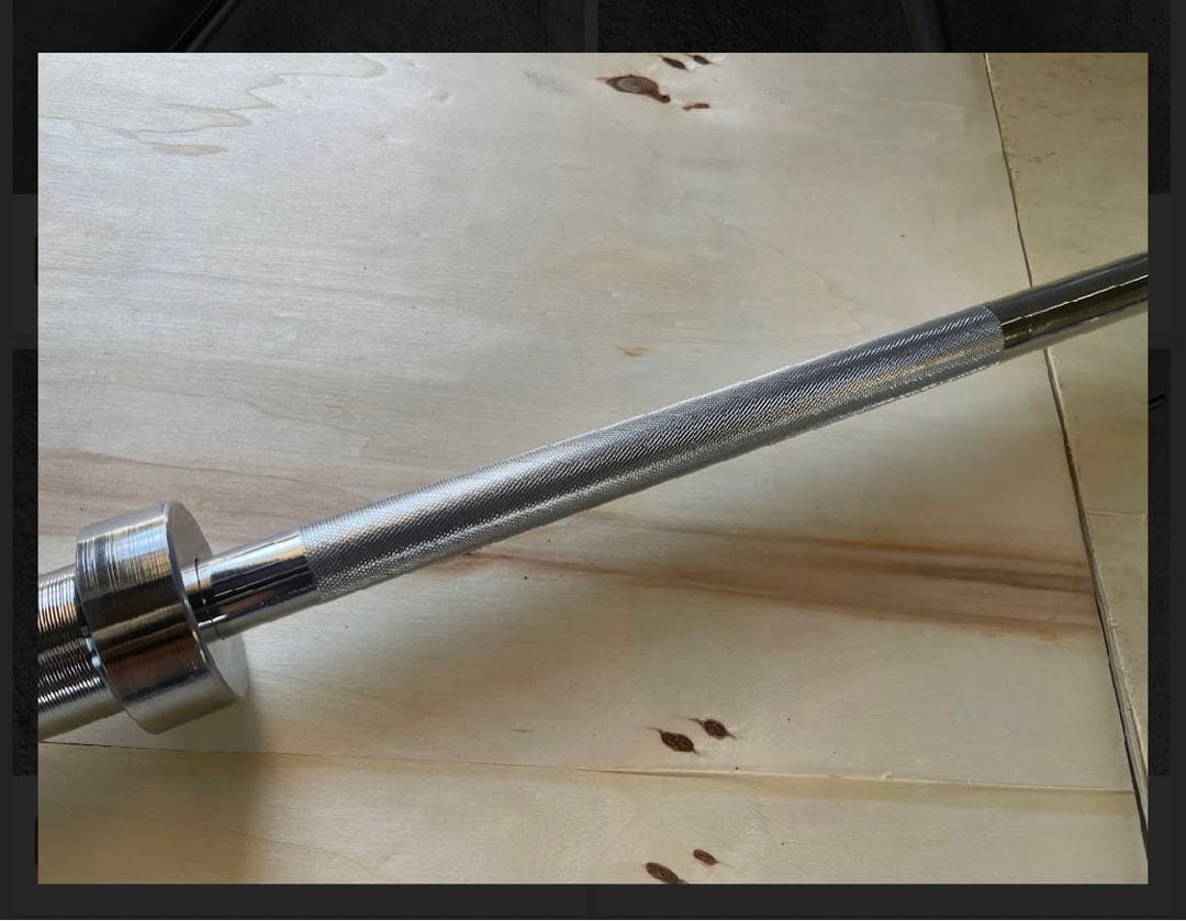 50mm 180cm バーベル ベンチプレス ホームジム 送料無料