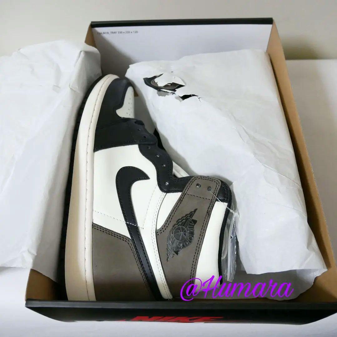 靴 AIR JORDAN 1 RETRO HIGH OG \"Dark Mocha\"