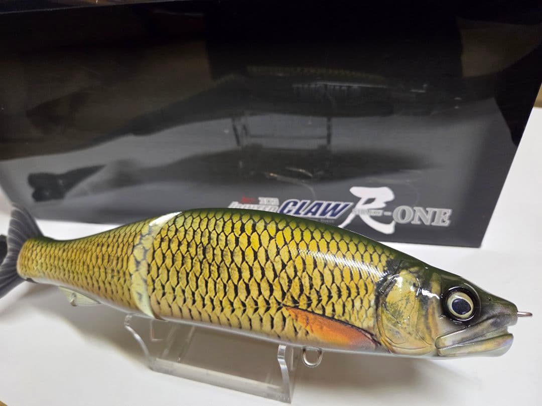 GANCRAFT スイムベイトアンダーグランド 尺ワン ゴールデンシャイナー