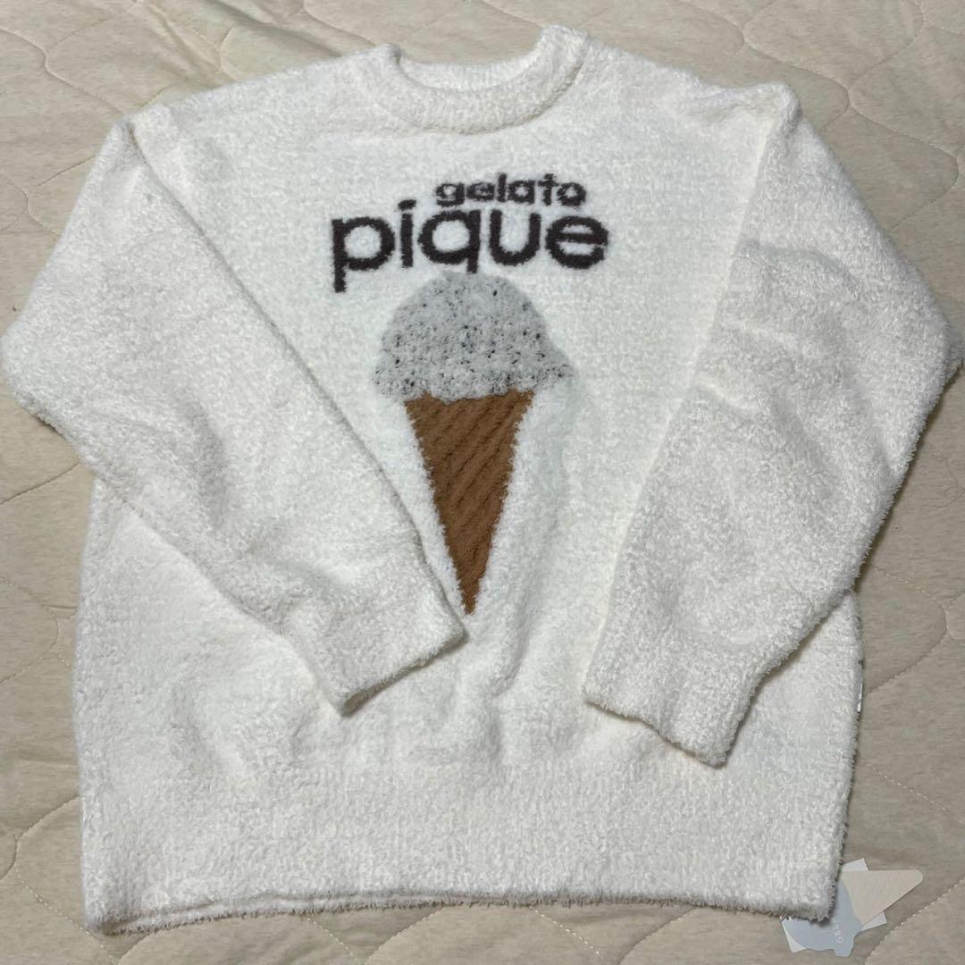 ジェラピケ gelato pique ルームウェア パジャマ ホワイト