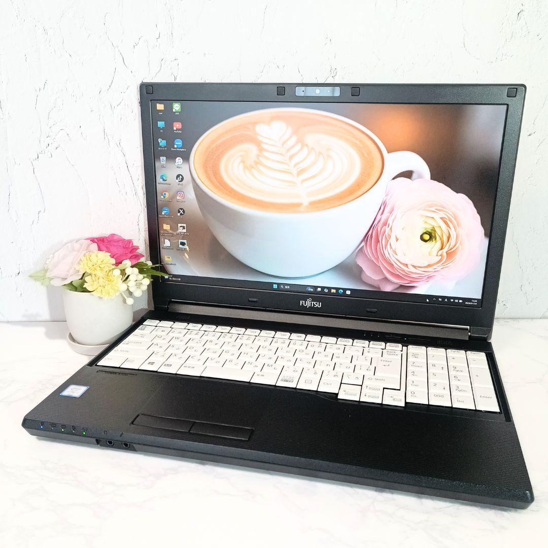 早い者勝ち✨️2018年製✨️新品SSD✨️第7世代i5✨️8GB✨️フルHD