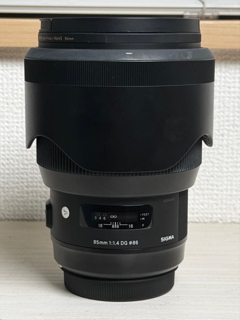 SIGMA art 85mm F1.4 DG HSM（EFマウント）