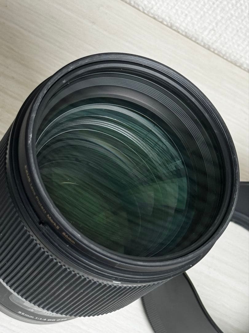 SIGMA art 85mm F1.4 DG HSM（EFマウント）