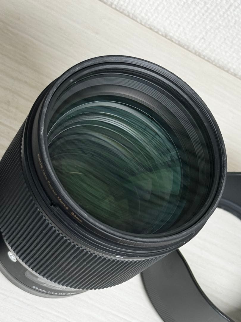 SIGMA art 85mm F1.4 DG HSM（EFマウント）