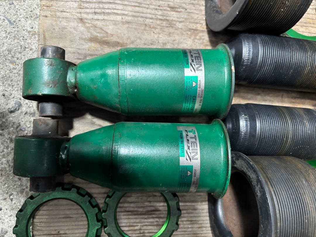 80系ノア、ヴォクシー車高調