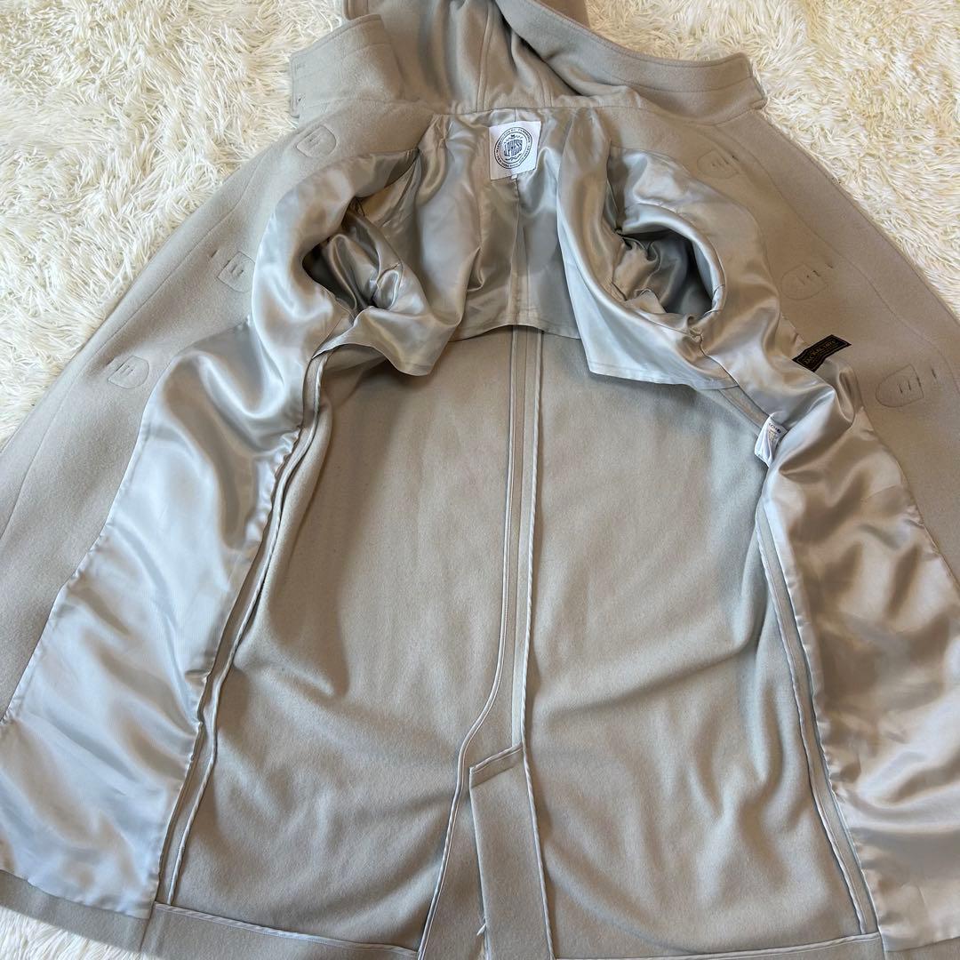 美品　ジェイプレス　Jackal 140s ソフトメルトン ダッフルコート　M