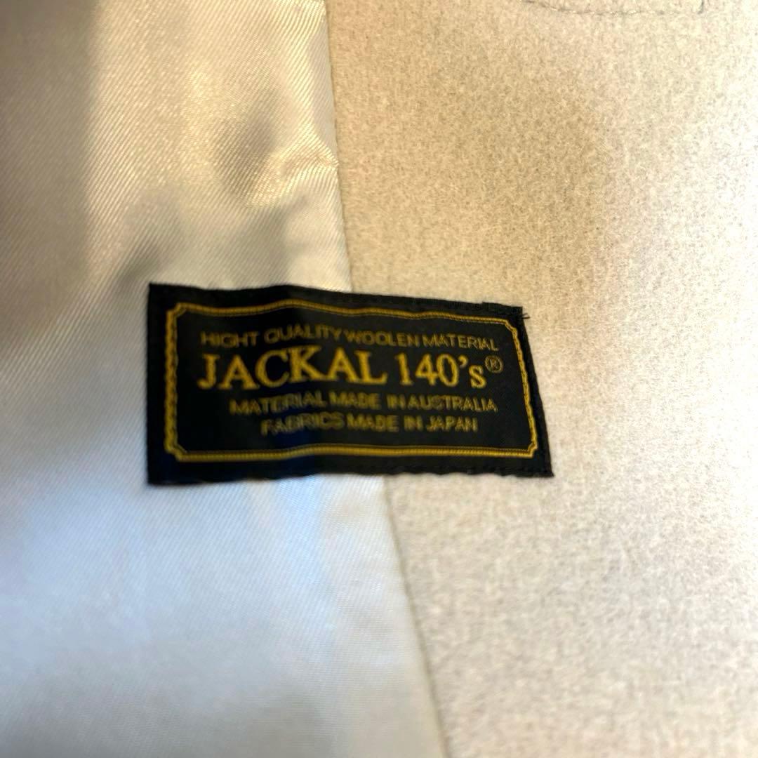 美品　ジェイプレス　Jackal 140s ソフトメルトン ダッフルコート　M