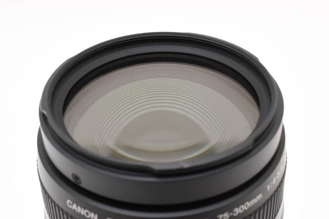 良品 Canon EF 75-300mm F4-5.6 III USM