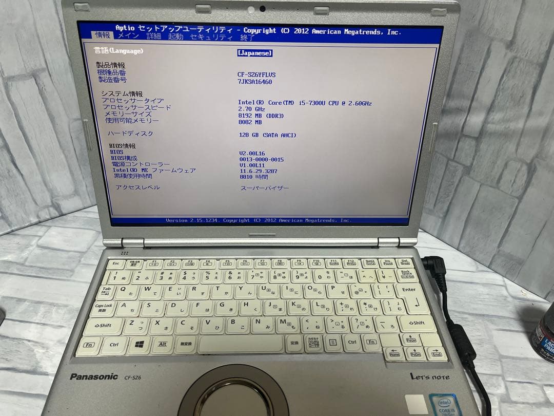 購*ん様 Panasonic Let's note CF-SZ