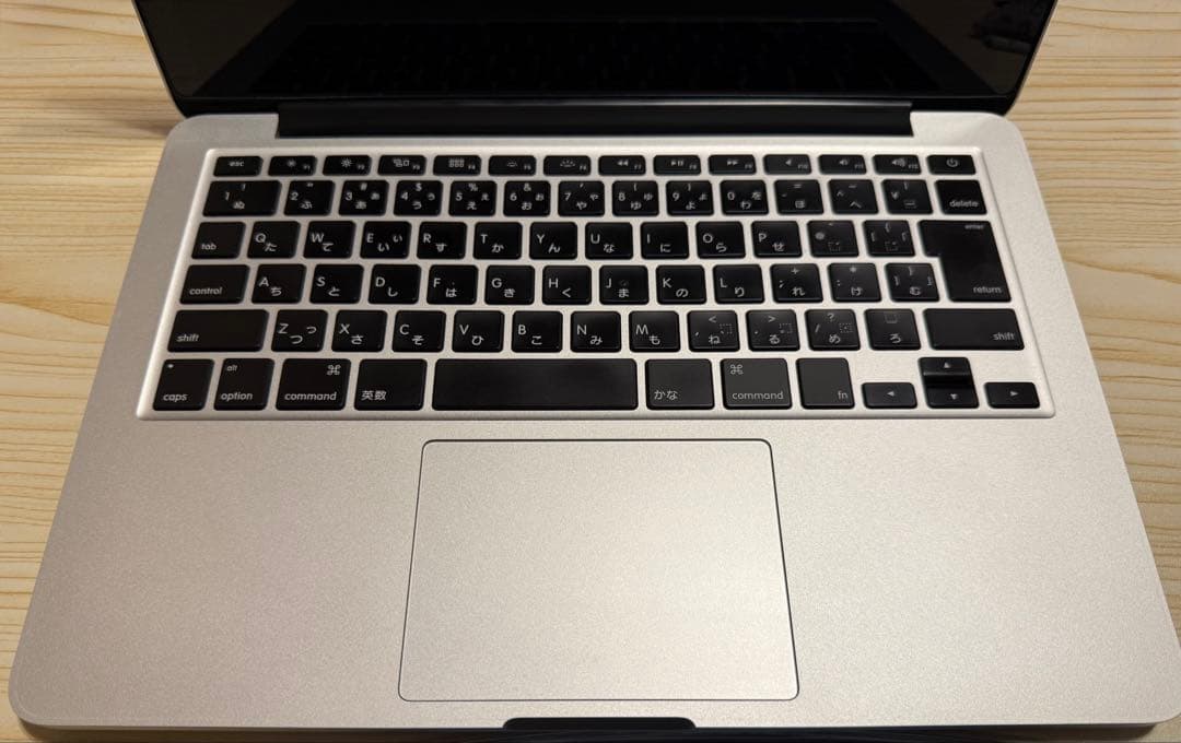 MacBookPro13インチ2015 SSD512GBメモリ16GB