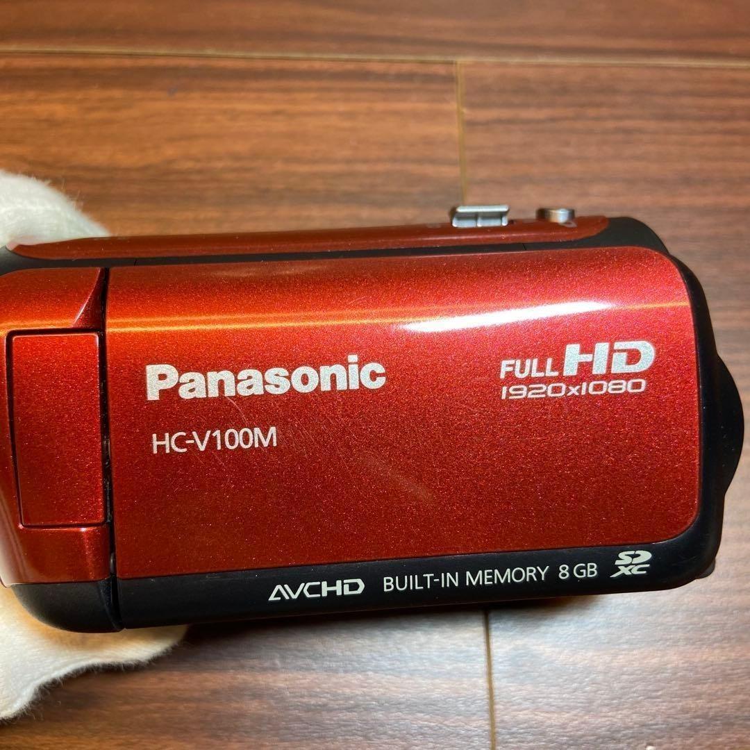 Panasonic HC-V100M ビデオカメラ ほぼ新品 4096