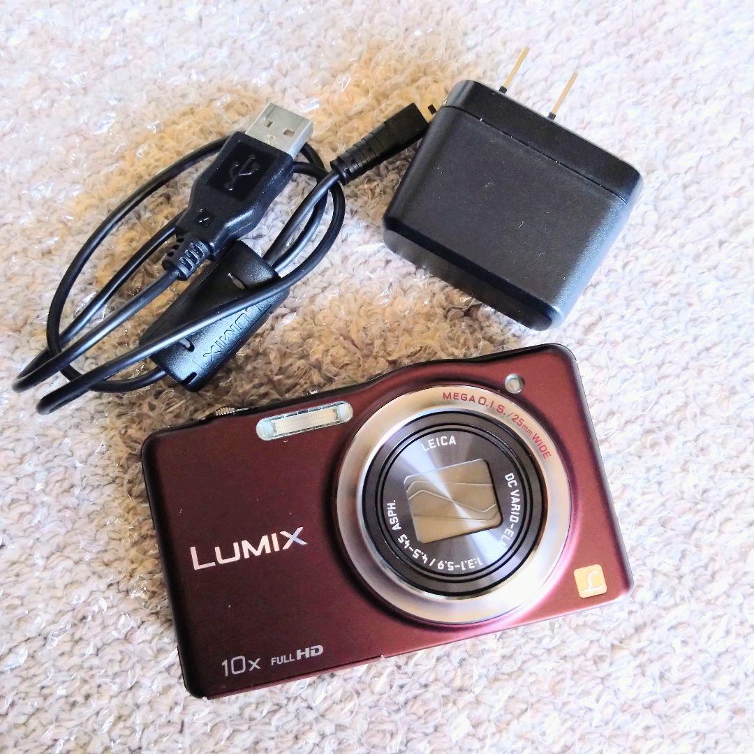デジカメ　LUMIX DMC-SZ7　パナソニック コンパクトデジタルカメラ