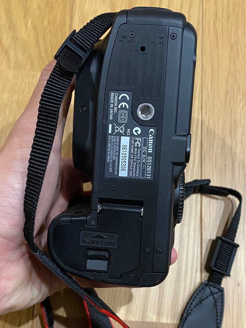 Canon EOS 30Dデジタル一眼 28-80 EFレンズ付　動作品