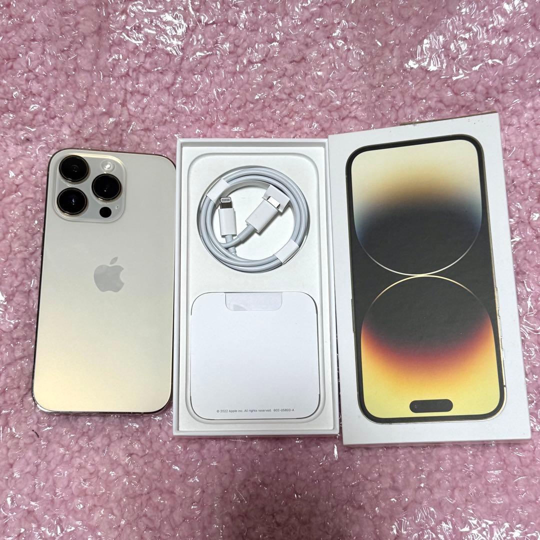Apple iPhone 14 Pro ゴールド 本体 512GB