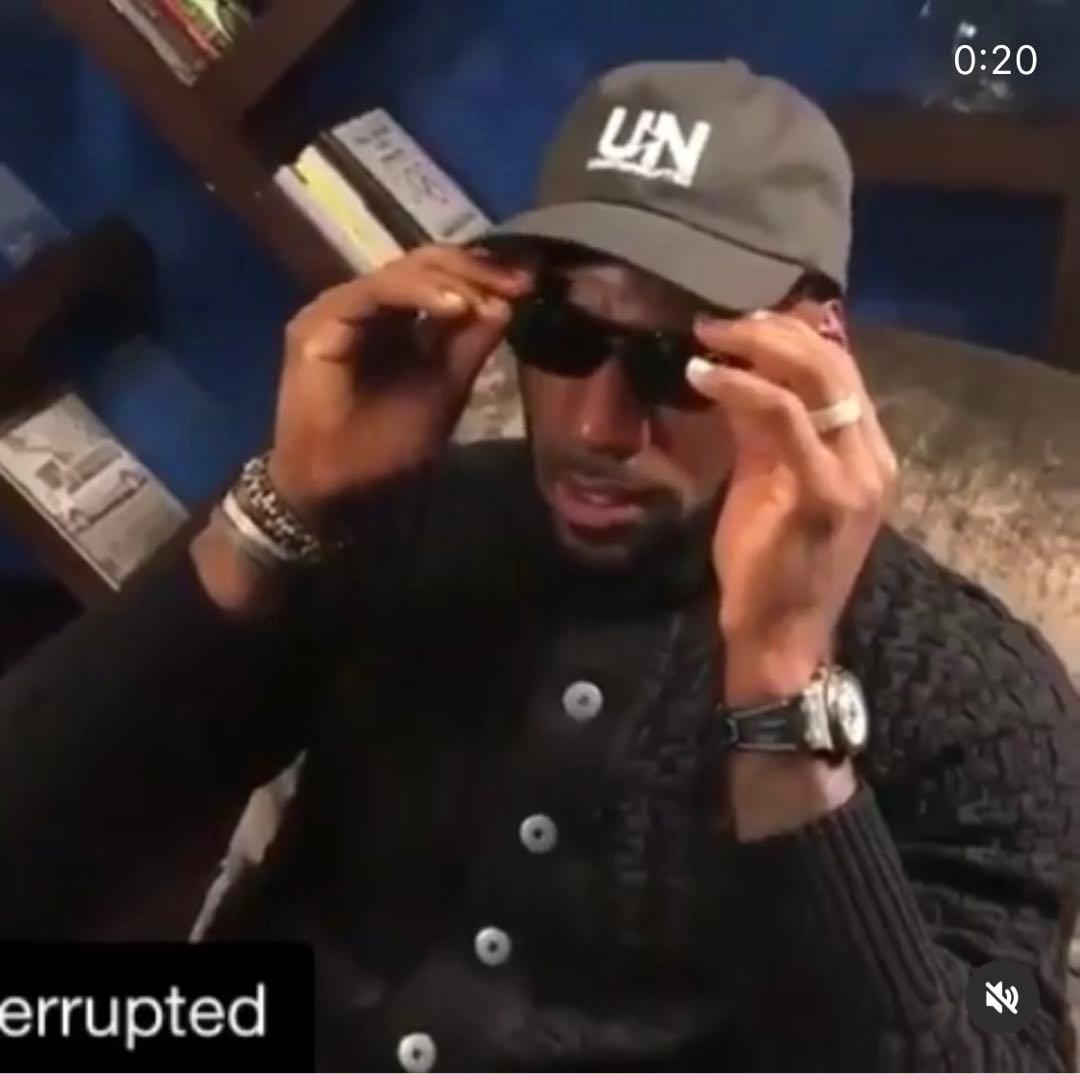 S.N.S. HERNING レブロンジェームズ着用 カーディガン L ネイビー