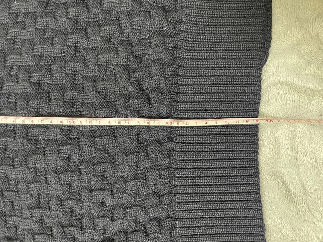 S.N.S. HERNING レブロンジェームズ着用 カーディガン L ネイビー