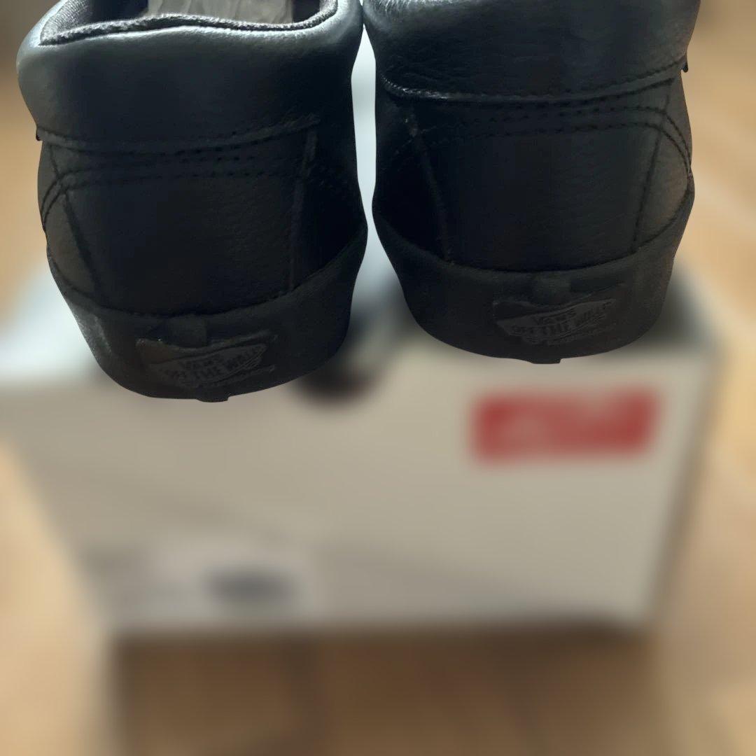 靴 vans skate loafer