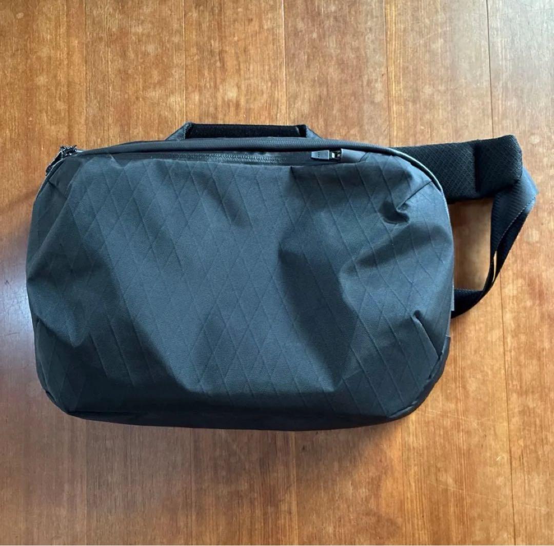 Aer Sling Bag ブラックXPac 美品　価格交渉歓迎！