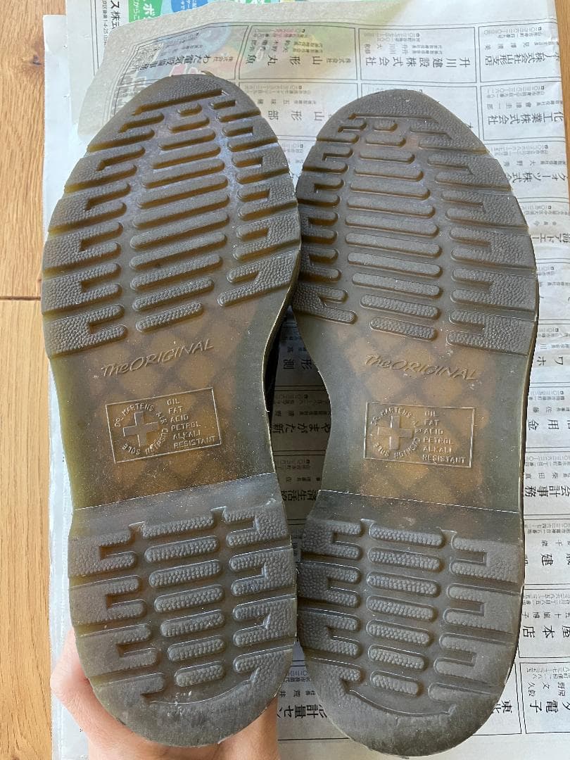 【美品・レア】Dr.Martens ドクターマーチン ポインテッド ワンホール