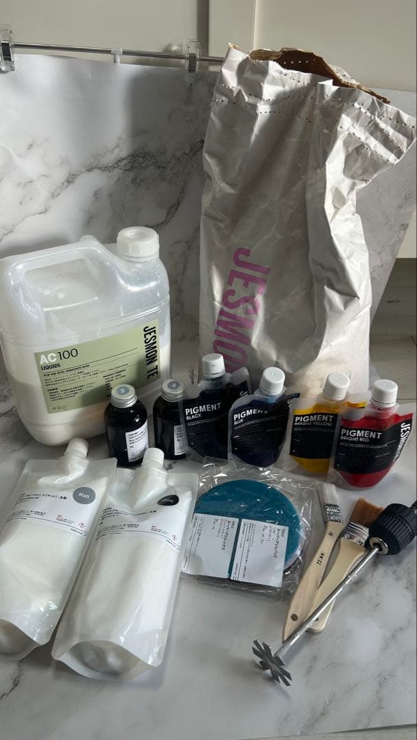 ジェスモナイト　バラ不可