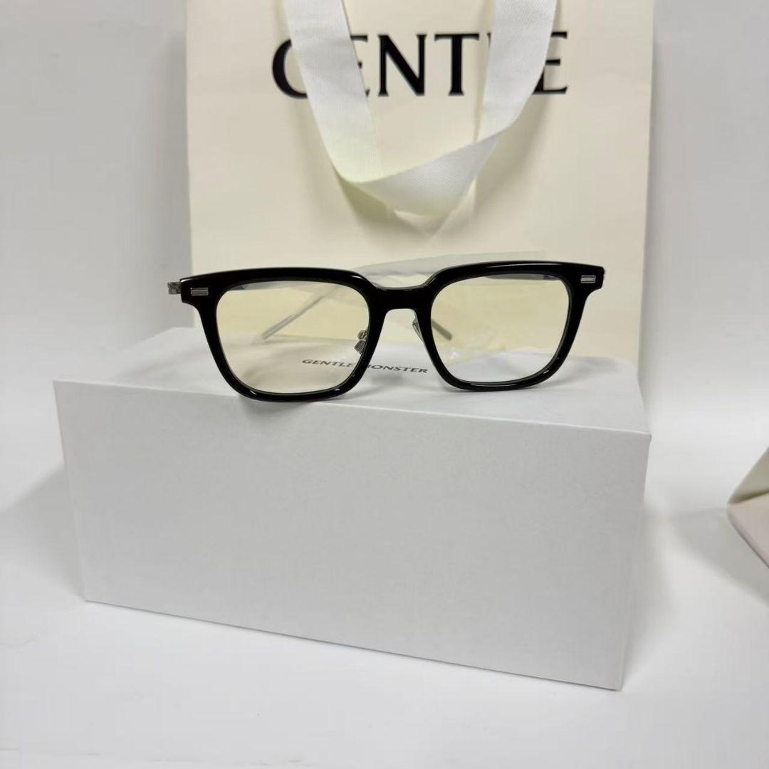 GENTLE MONSTER スクエアフレーム メガネ ZIN