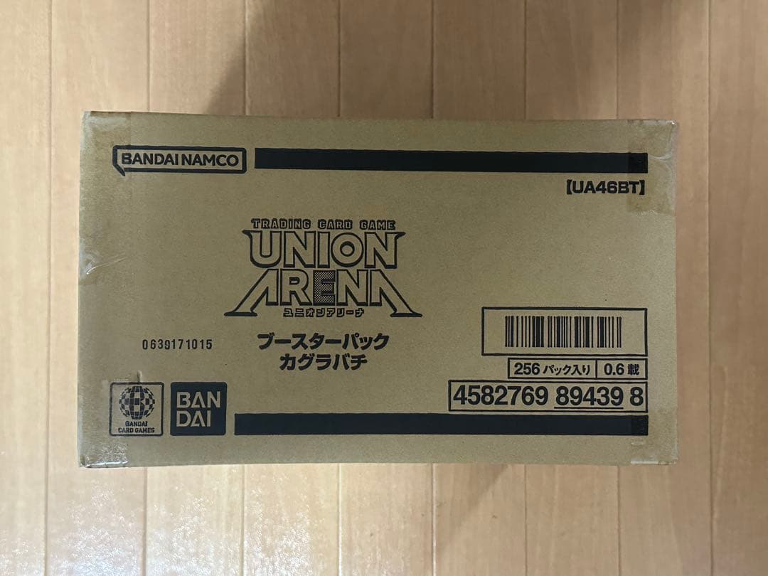 ユニオンアリーナ カグラバチ 1カートン 16BOX 新品未開封
