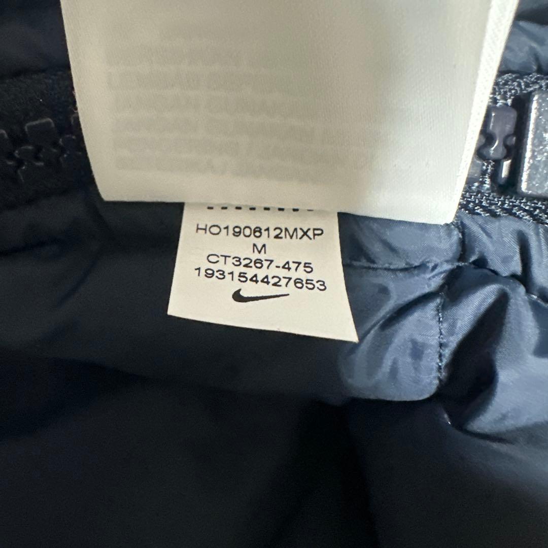 sacai × NIKE 20AW ファードッキング ダウンジャケット M