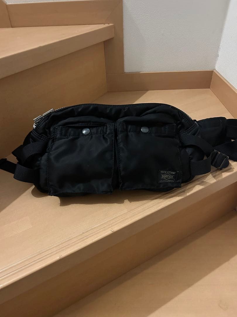 【美品】PORTER 　タンカー　ボディバッグ ショルダー　ウエストポーチ