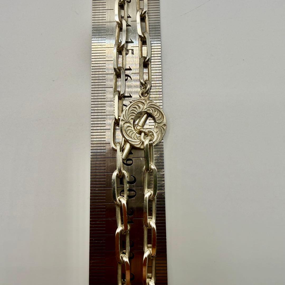 美品　アリゾナフリーダム　極太チェーン 60センチ　T-145 定価64680円