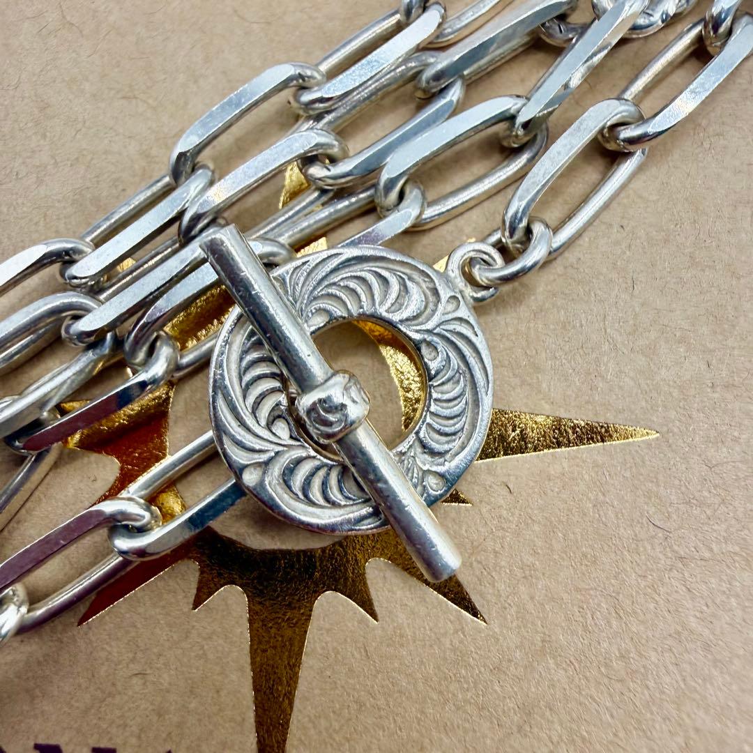 美品　アリゾナフリーダム　極太チェーン 60センチ　T-145 定価64680円