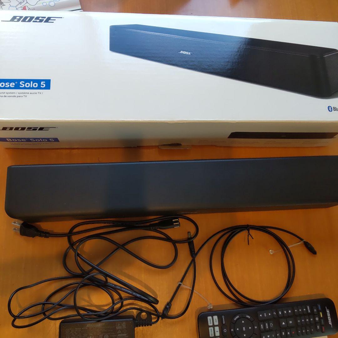 Bose Solo 5 スピーカー 本体