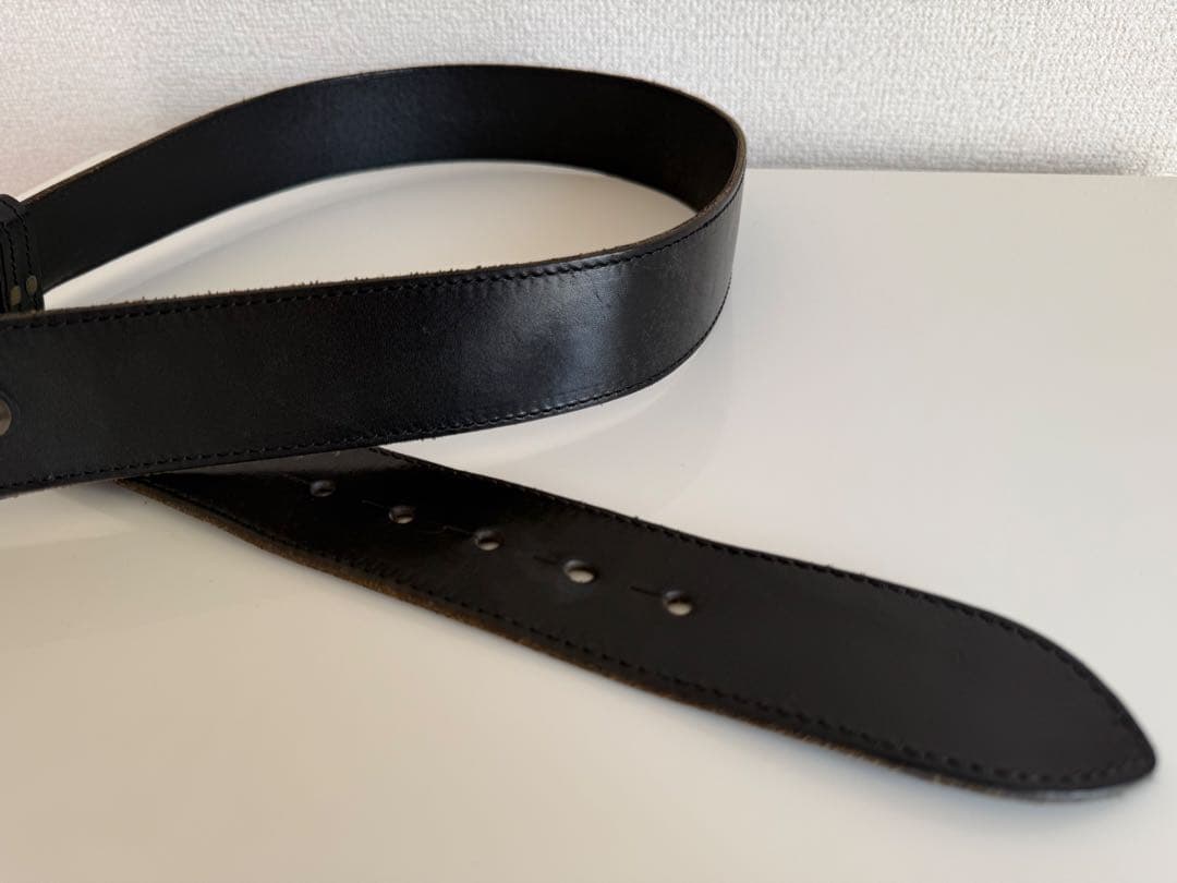 Maison Martin Margiela 11 チェーン付きレザーベルト