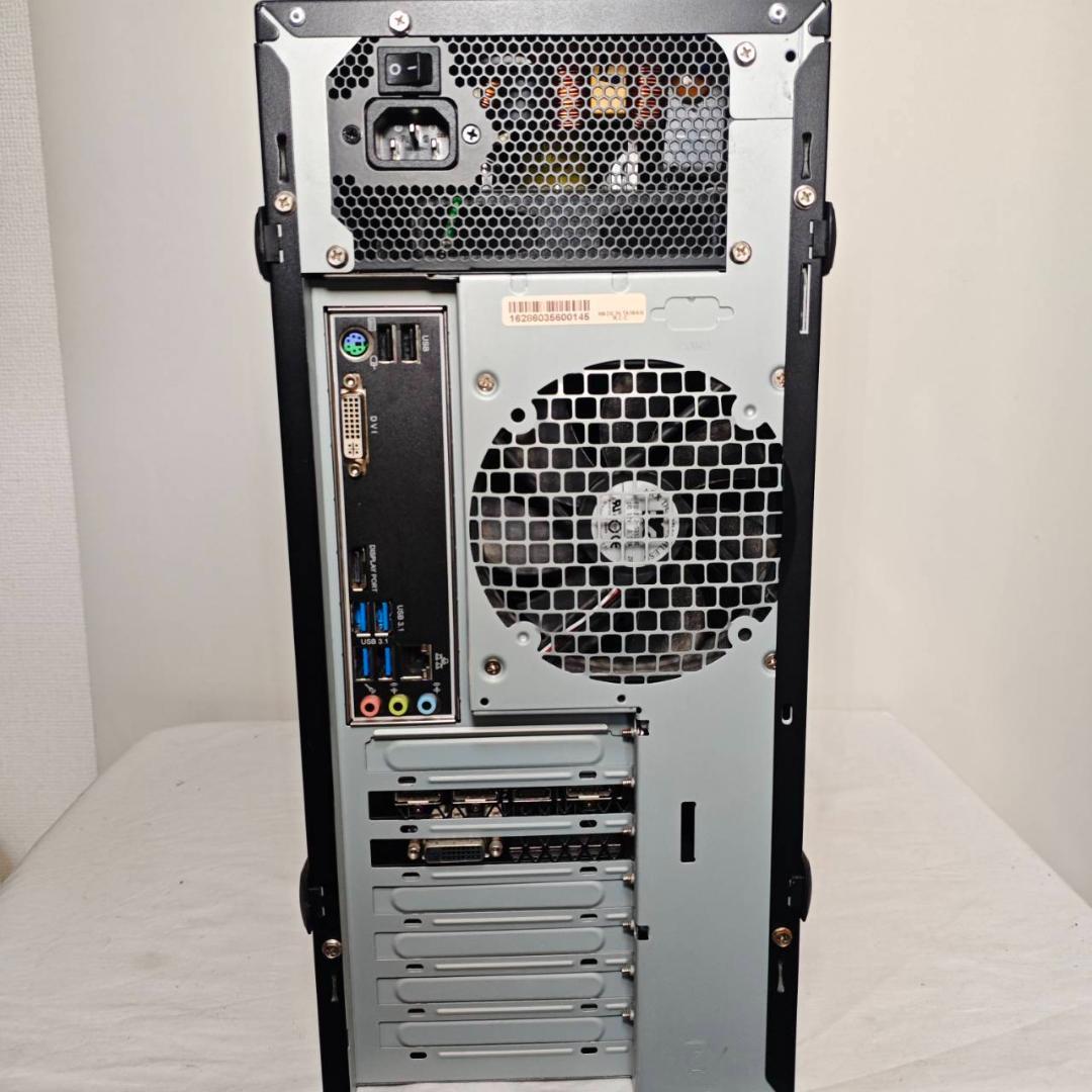 ゲーミングPC/i7 8700/500GB/GTXグラボ/MS Office搭載