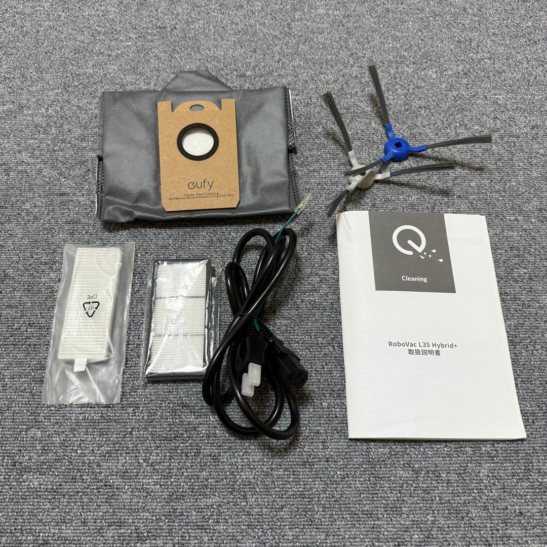 Anker Eufy RoboVac L35 Hybrid+(ロボット掃除機)