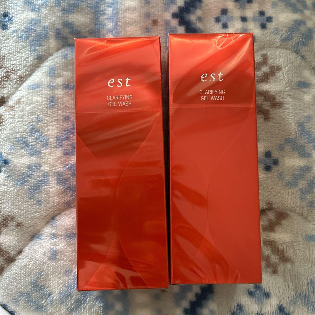 est クラリファイイングジェルウォッシュ