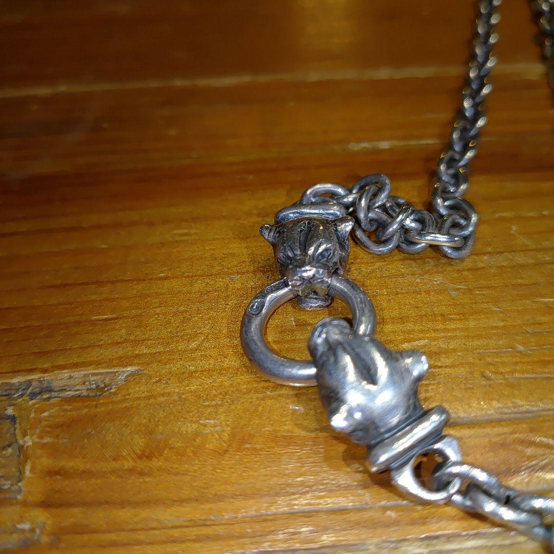 ガボラトリー　ガボール　ギウサ　パンサー　ネックレス　SV925