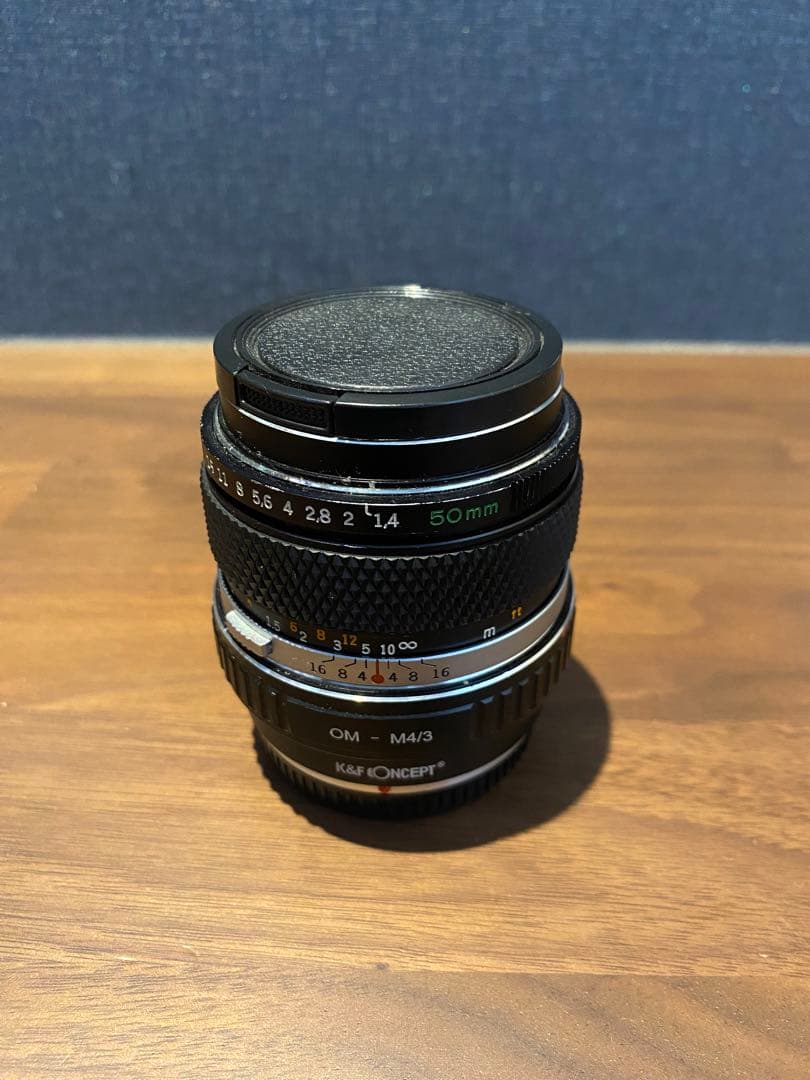 OM-SYSTEM 50mm f/1.4 単焦点レンズ