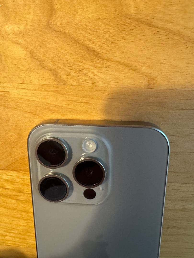 iPhone 15 Pro 128GB ナチュラルチタニウム SIMフリー