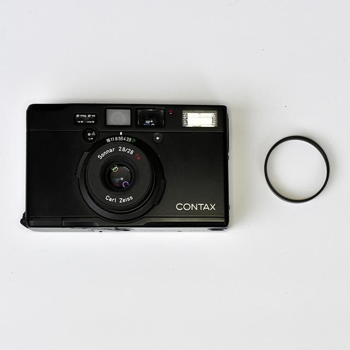 コンタックス Tix ブラック APSフィルム使用