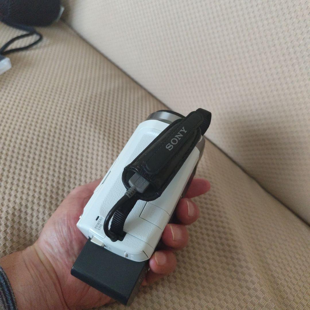 SONY HDR-CX535空間光学手ブレ補正 ＆シューティンググリップ