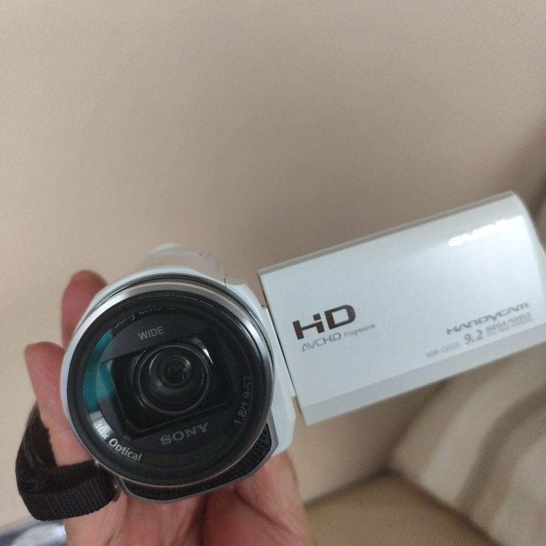 SONY HDR-CX535空間光学手ブレ補正 ＆シューティンググリップ