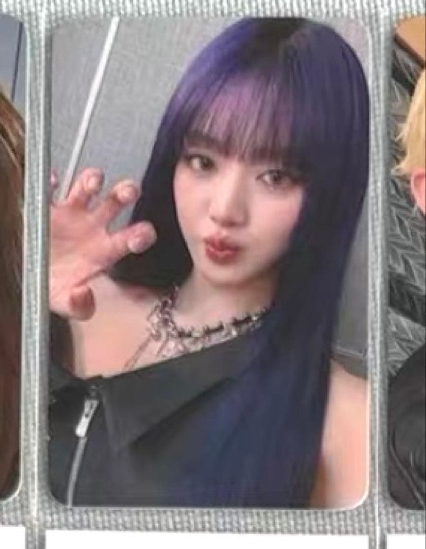 IDLE ミンニ We are muvve ラキドロ限定 トレカ B