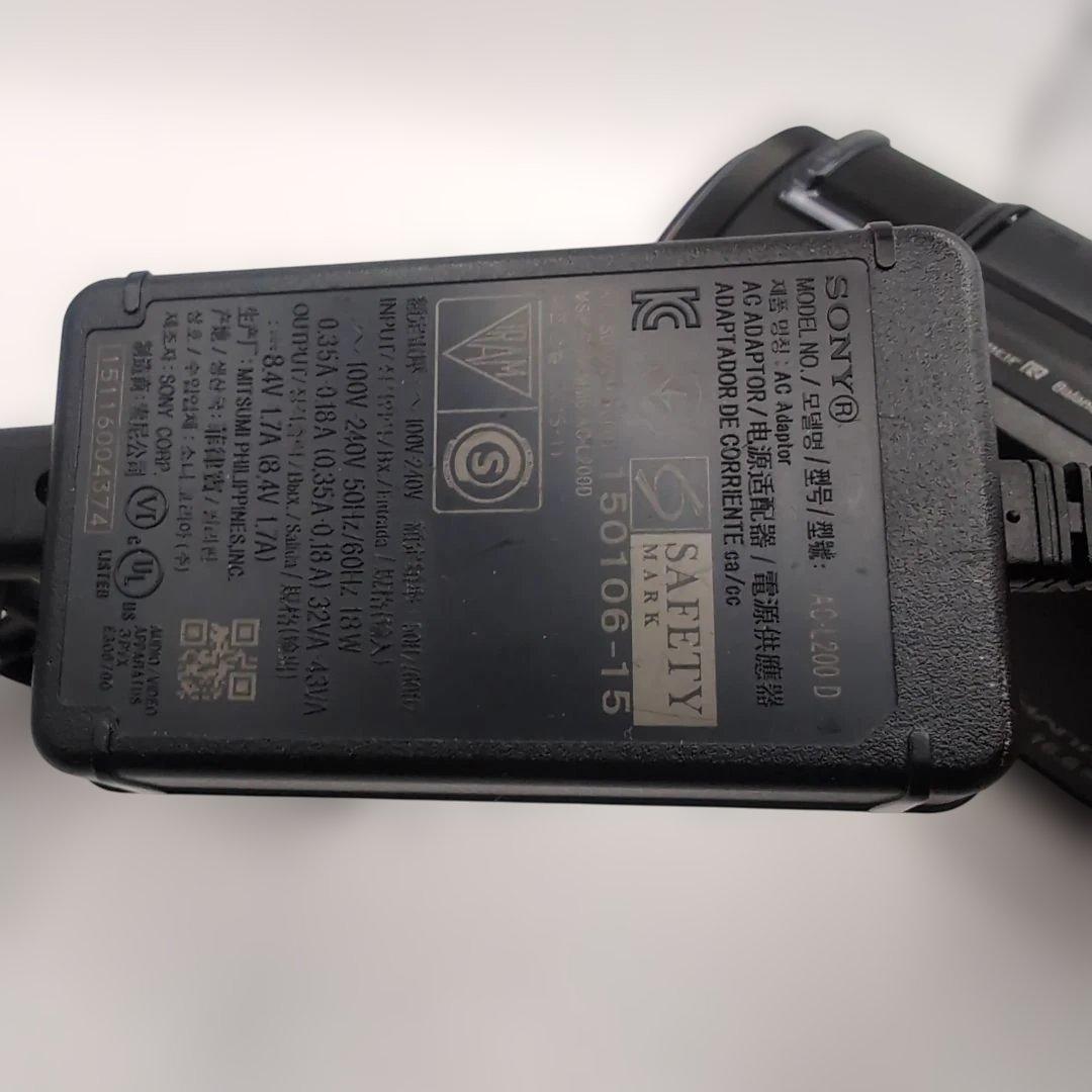 ソニー ハンディカム SONY HANDYCAM FDR-AX55 ブラック中古