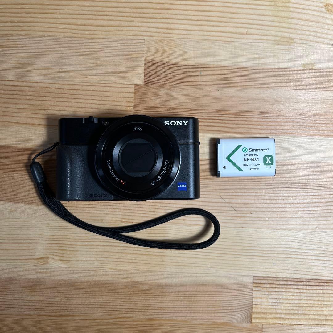 【初代 後期型】SONY DSC-RX100 初期化済み