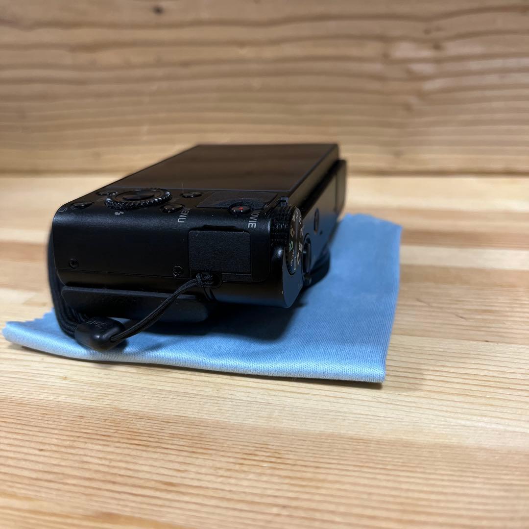 【初代 後期型】SONY DSC-RX100 初期化済み