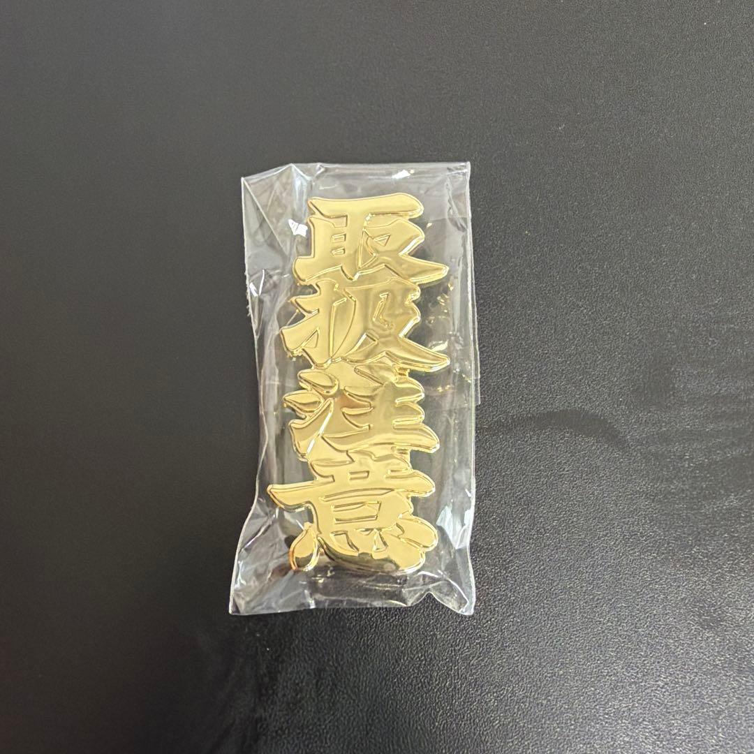 小物 BlackEyePatch HWC MONEY CLIP GOLD