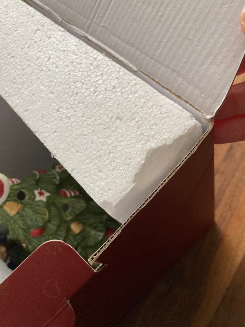 villeroy&boch ビレロイ　クリスマスツリー　キャンドルホルダー