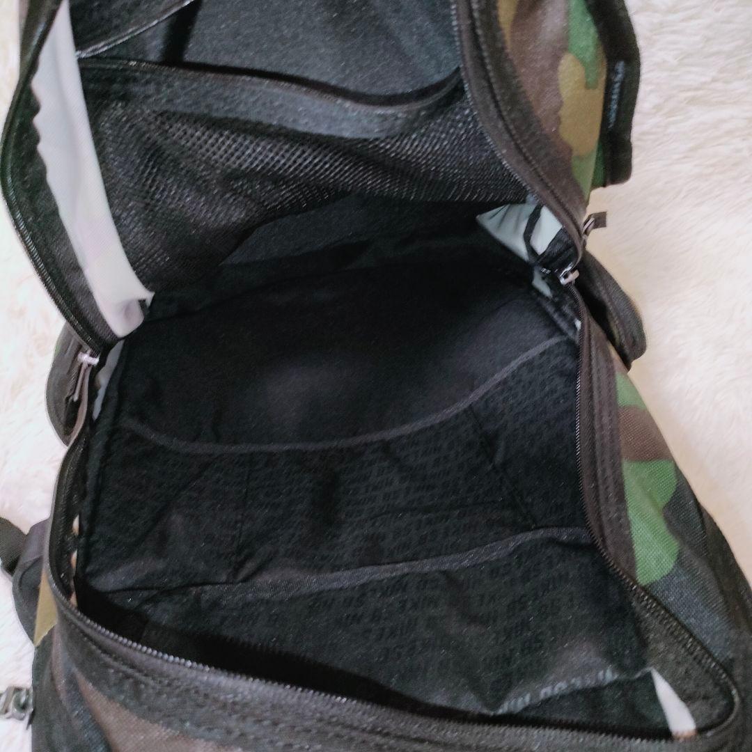 未使用品✨希少　NIKE SB ナイキ　スケボーリュック　迷彩　リュック　大容量
